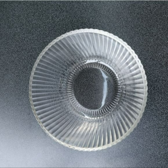 Vintage‎ Anchor Hocking Entertainers Ribbed Glass Relish Chip And Dip Set 2 pcs - Picture 8 of 14